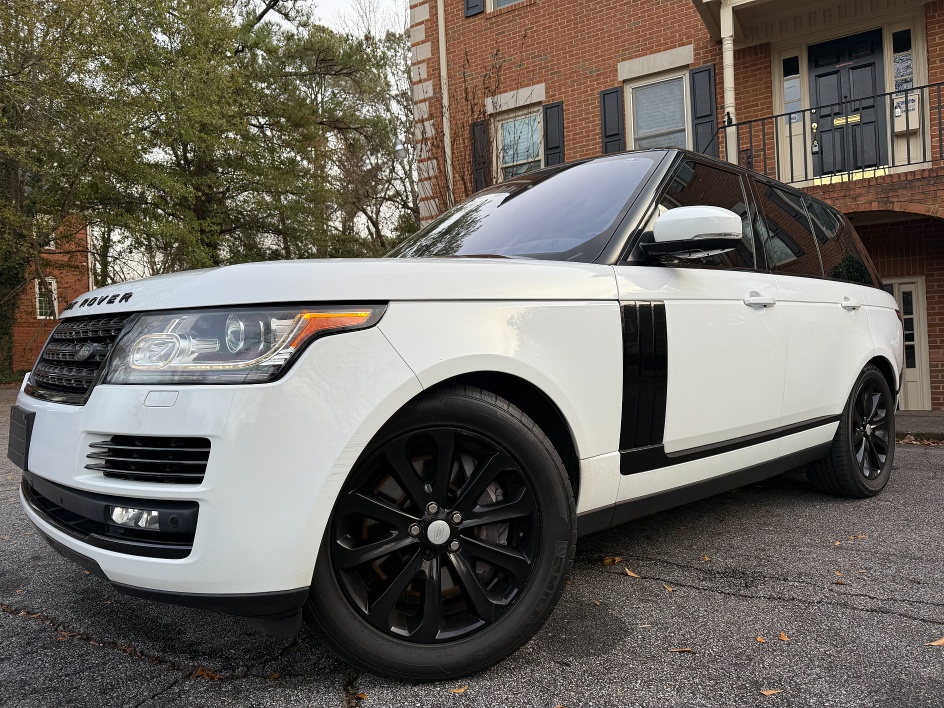 2016 Land Rover Range Rover HSE