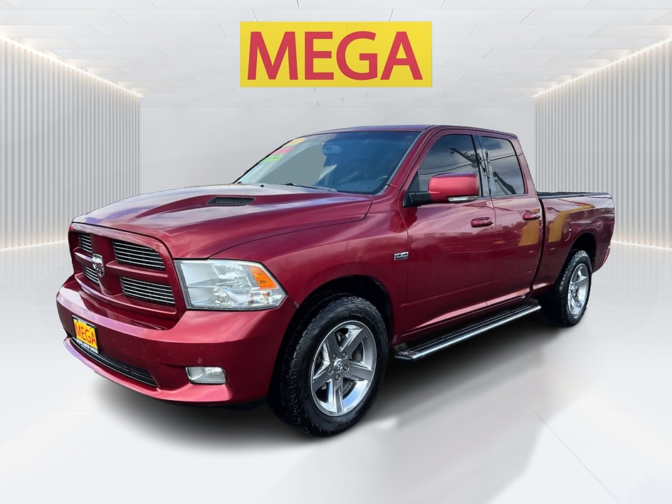 2011 RAM 1500 Sport 4x4 Quad Cab's photo
