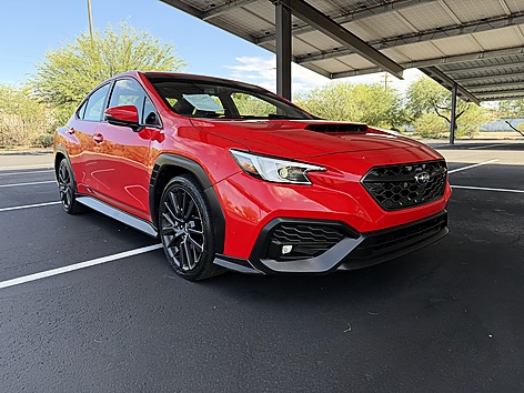 2022 Subaru WRX