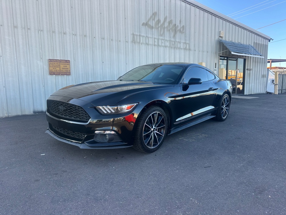 2015 Ford Mustang