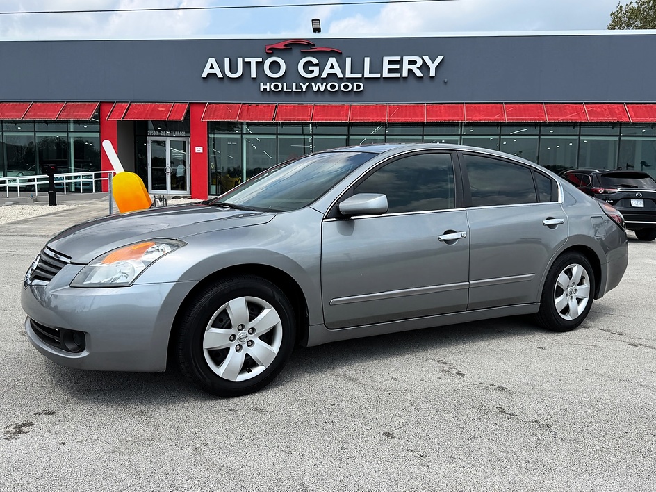 2008 Nissan Altima S