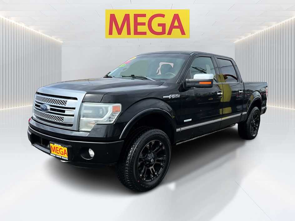 2013 Ford F-150 Platinum 4x4 SuperCrew 145-in's photo