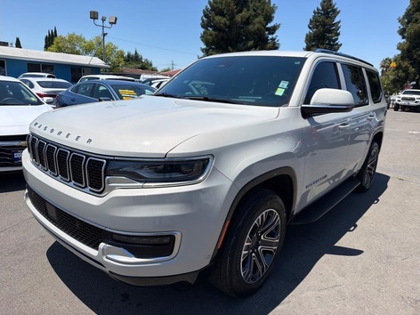 2022 Jeep Wagoneer Series III