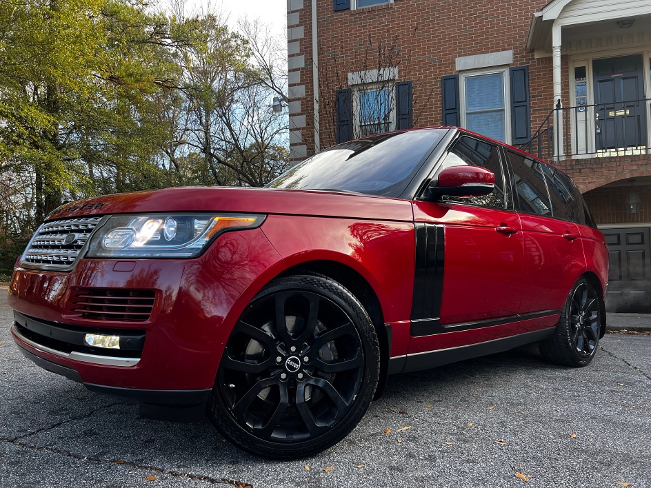 2017 Land Rover Range Rover Supercharged's photo