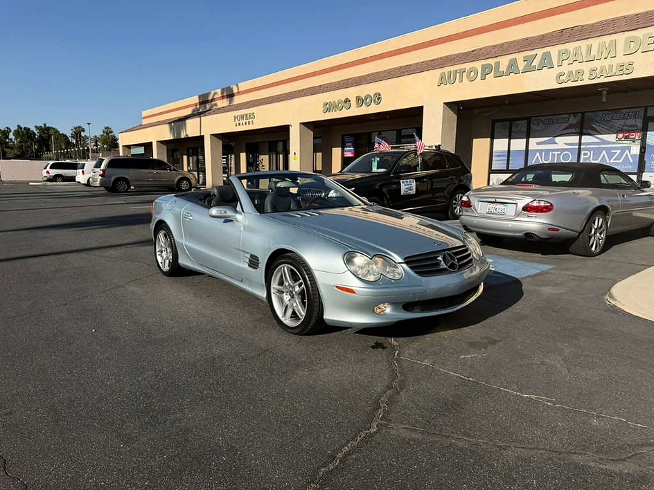 2005 Mercedes-Benz SL-Class SL500