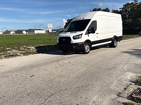 2022 Ford Transit Van