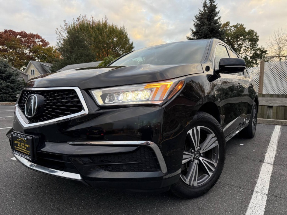 2018 Acura MDX SH-AWD's photo