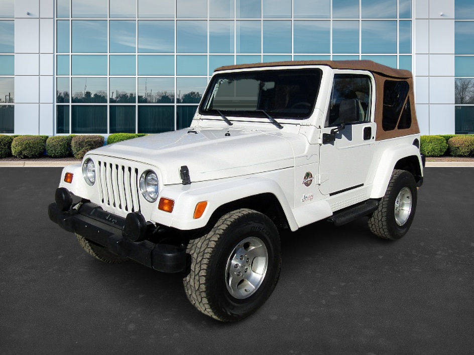 1999 Jeep Wrangler SAHARA