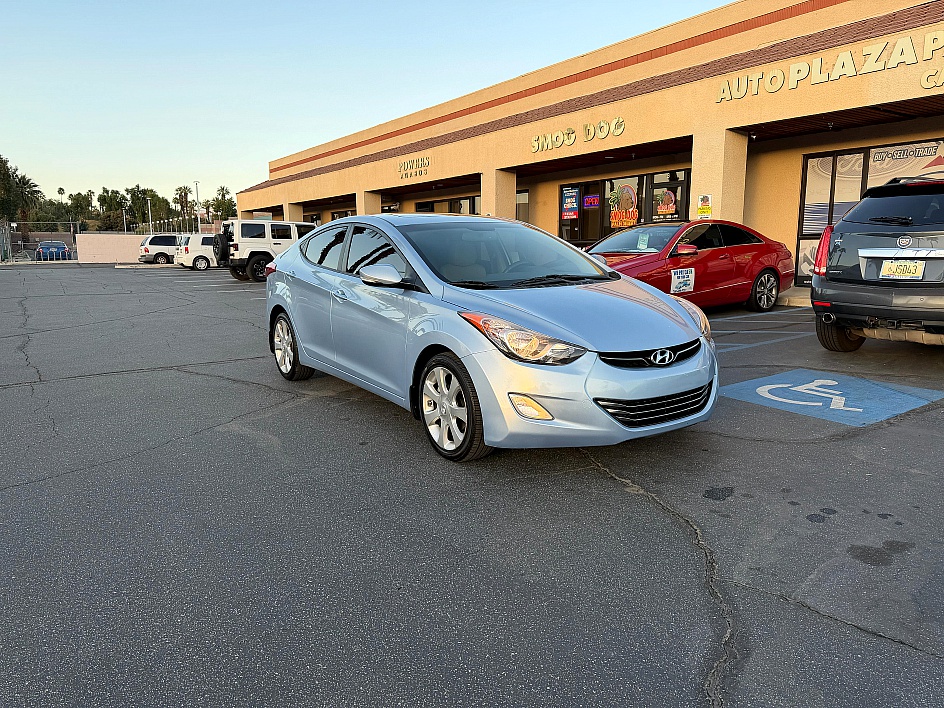 2012 Hyundai Elantra Limited