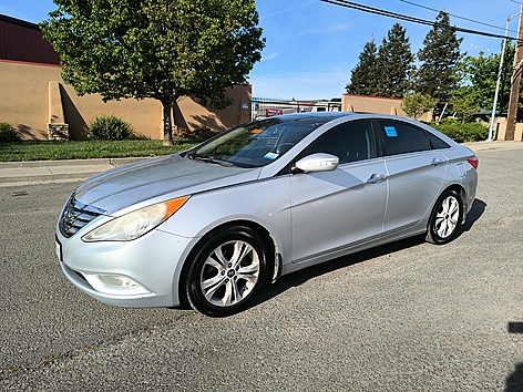 2013 Hyundai Sonata Limited