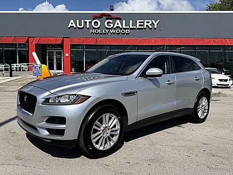 2019 Jaguar F-Pace