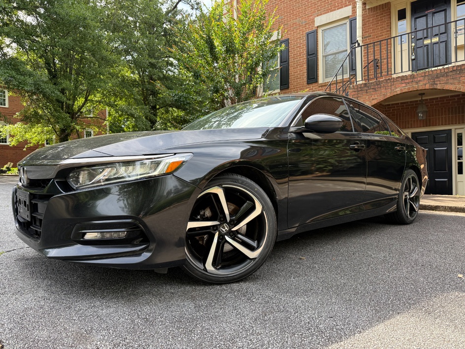2018 Honda Accord 1.5T Sport CVT's photo