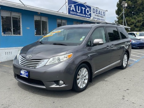 2014 Toyota Sienna Limited