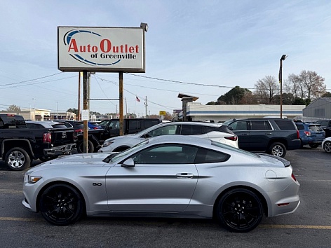 2017 Ford Mustang GT Premium's photo