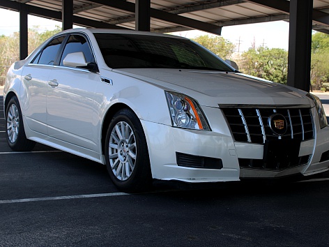 2012 Cadillac CTS Sport Sedan Luxury Collection