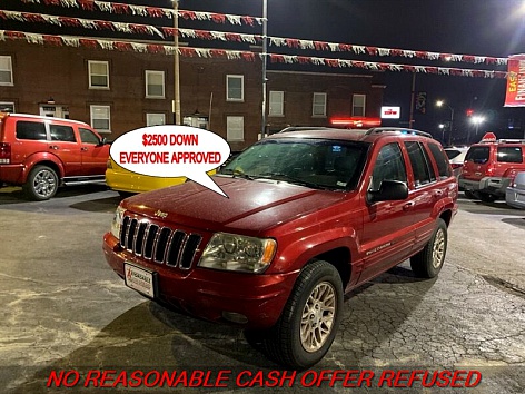 2002 Jeep Grand Cherokee LIMITED