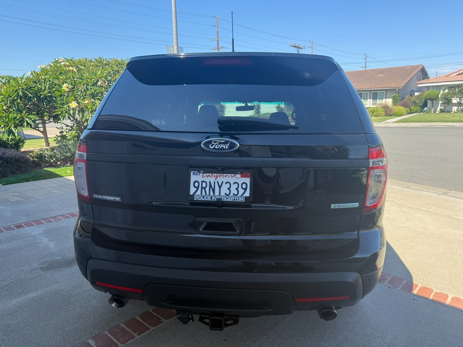 2015 Ford Explorer Utility Police Interceptor - Photo 7