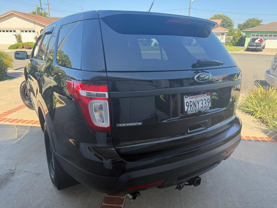 2015 Ford Explorer Utility Police Interceptor - Photo 8