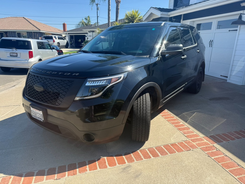 2015 Ford Explorer Utility Police Interceptor - Photo 12