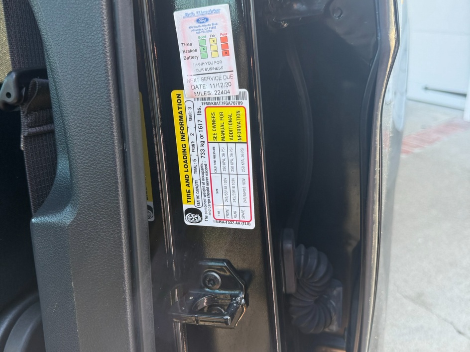 2015 Ford Explorer Utility Police Interceptor - Photo 35