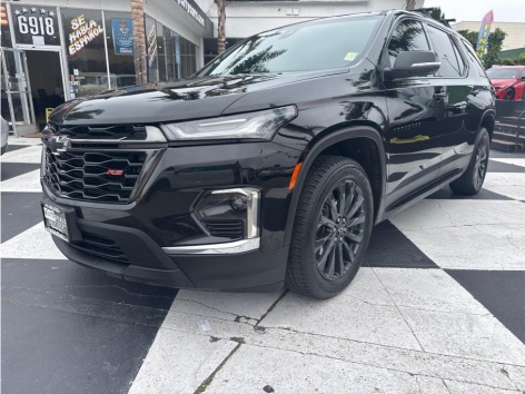 2023 Chevrolet Traverse RS's photo