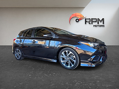 2017 Toyota Corolla iM