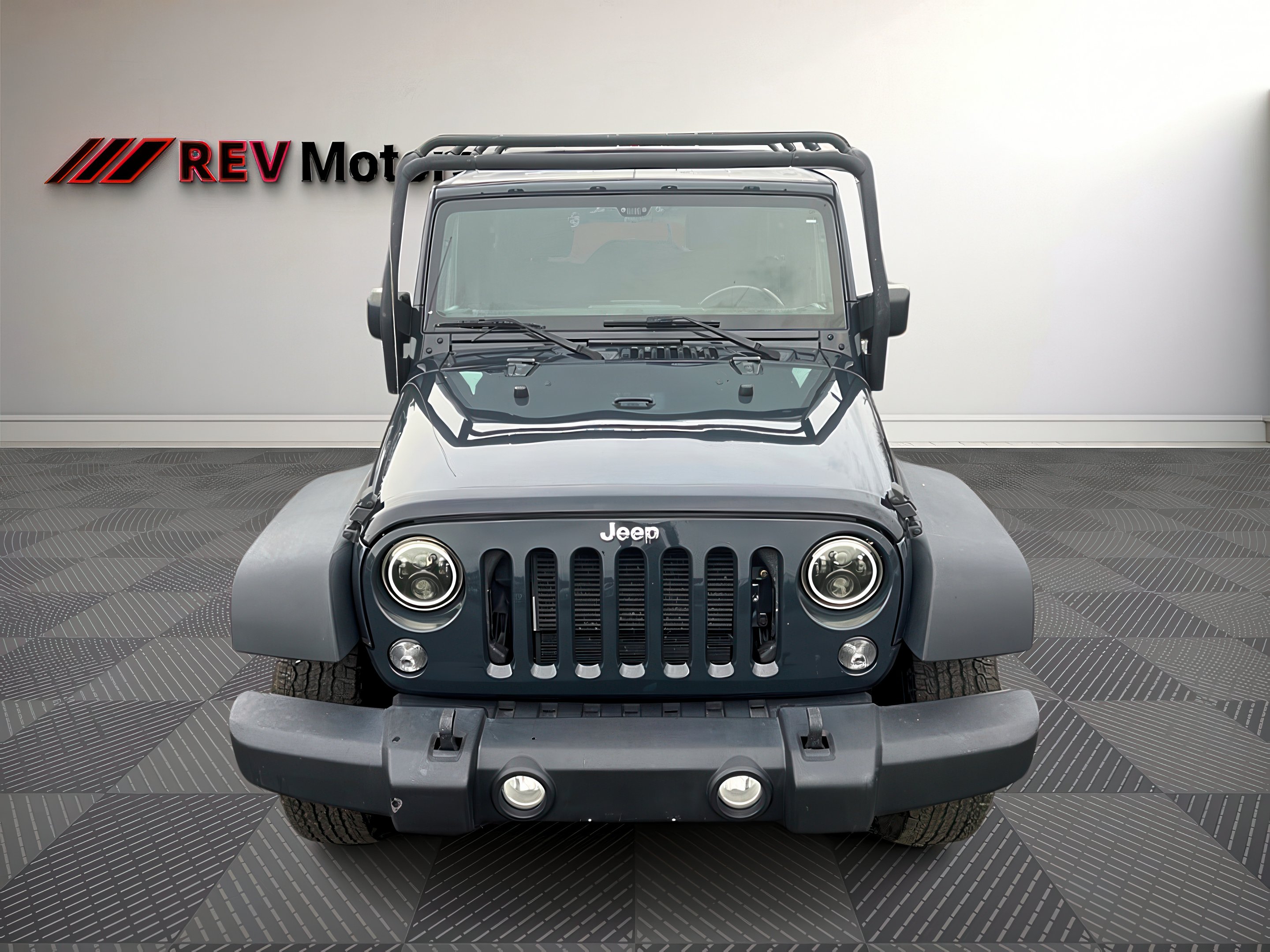 2016 Jeep Wrangler Unlimited Sport's photo