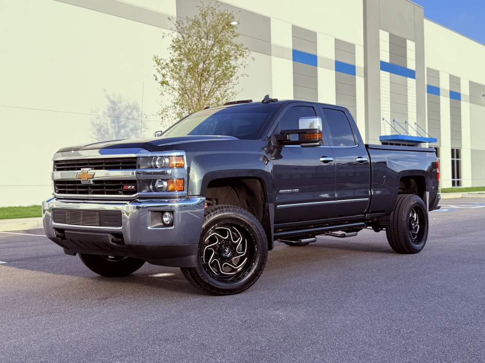 2017 Chevrolet Silverado 2500HD LTZ