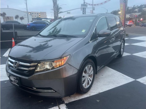 2016 Honda Odyssey EX-L