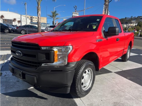 2020 Ford F-150 XL's photo