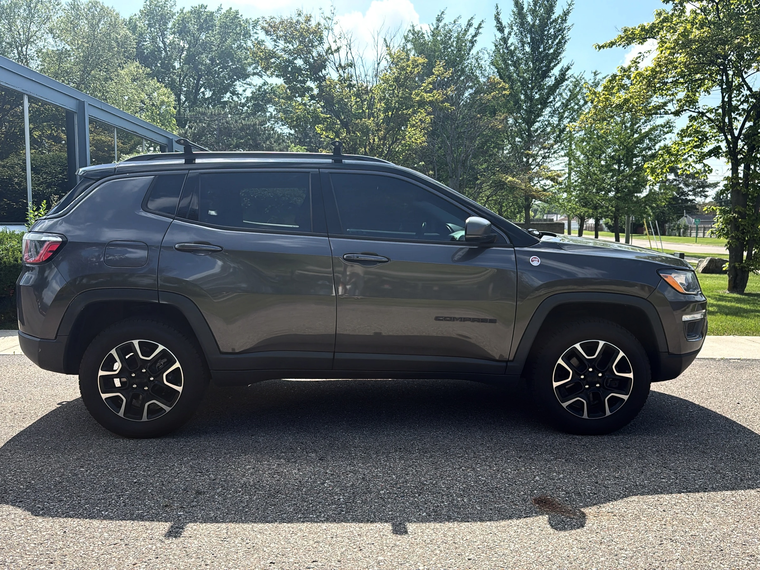 2020 Jeep Compass Trailhawk - Photo 8
