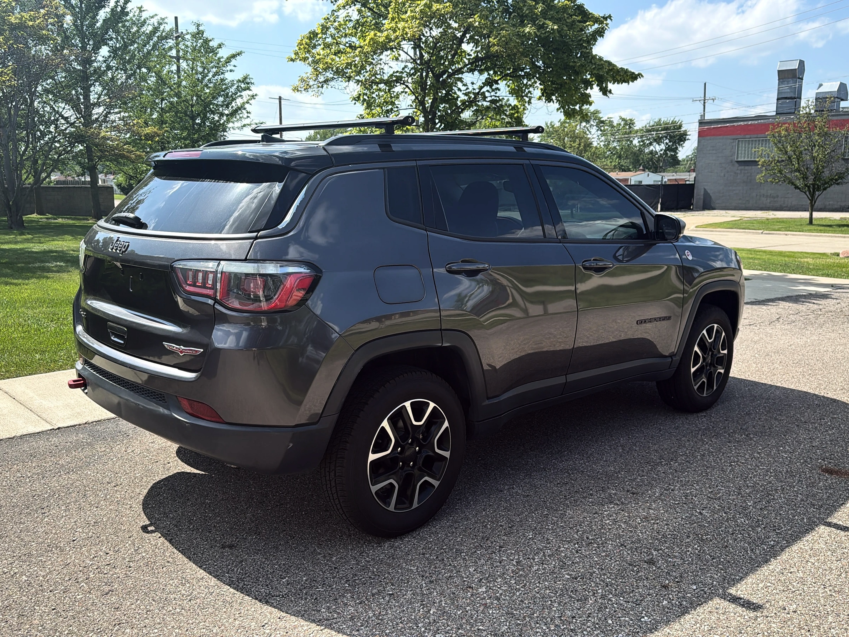 2020 Jeep Compass Trailhawk - Photo 7