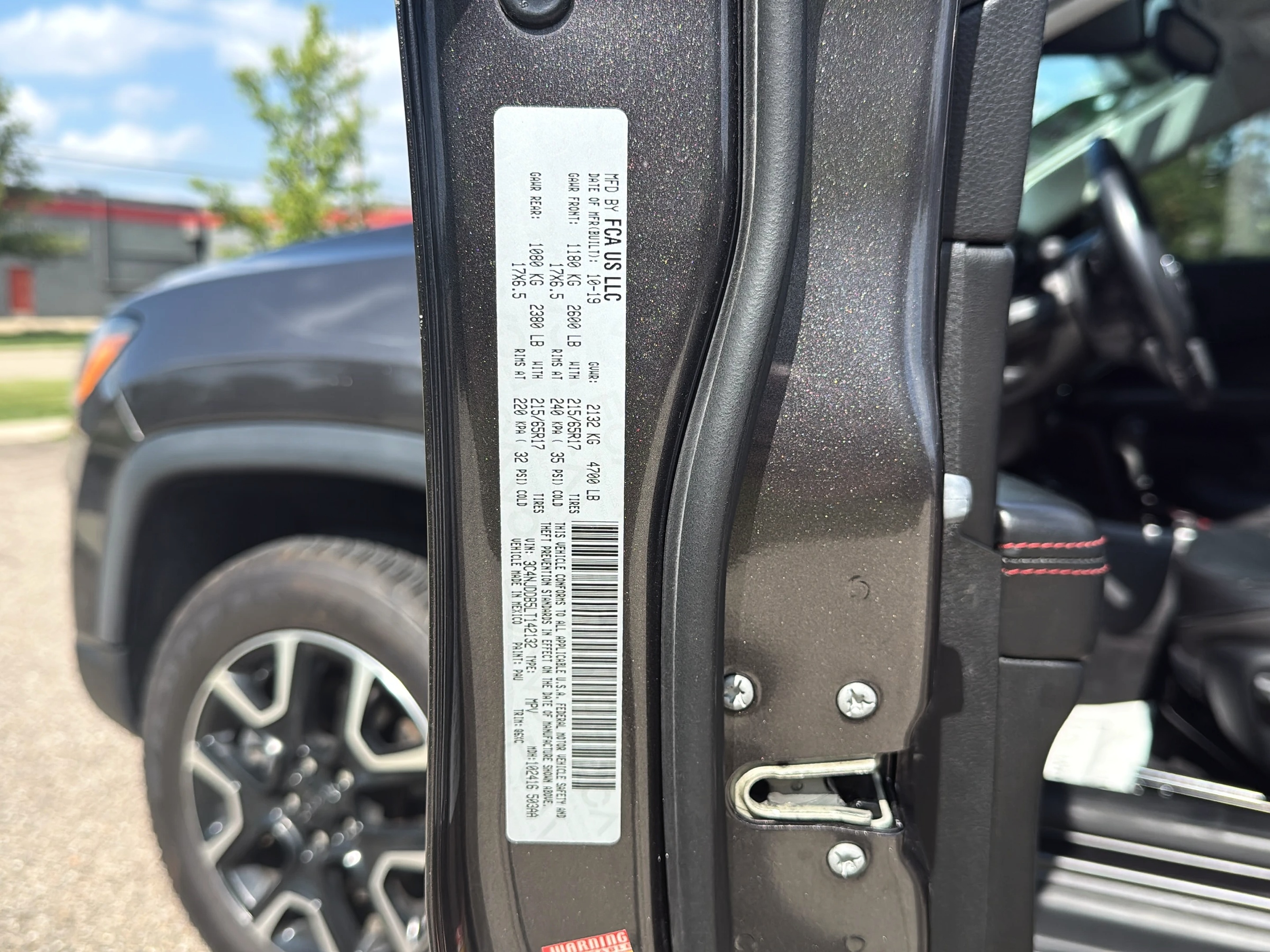 2020 Jeep Compass Trailhawk - Photo 23