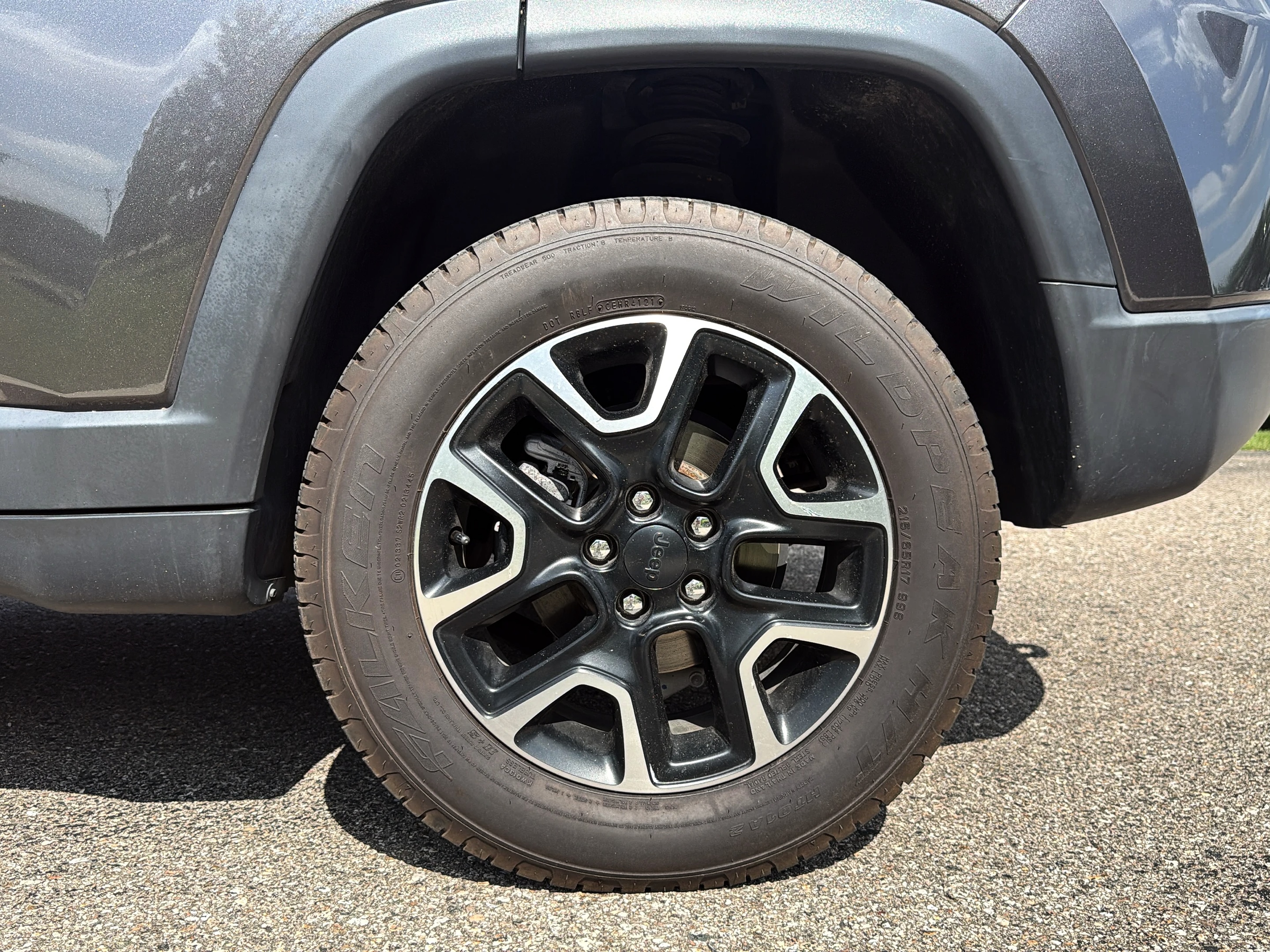 2020 Jeep Compass Trailhawk - Photo 17