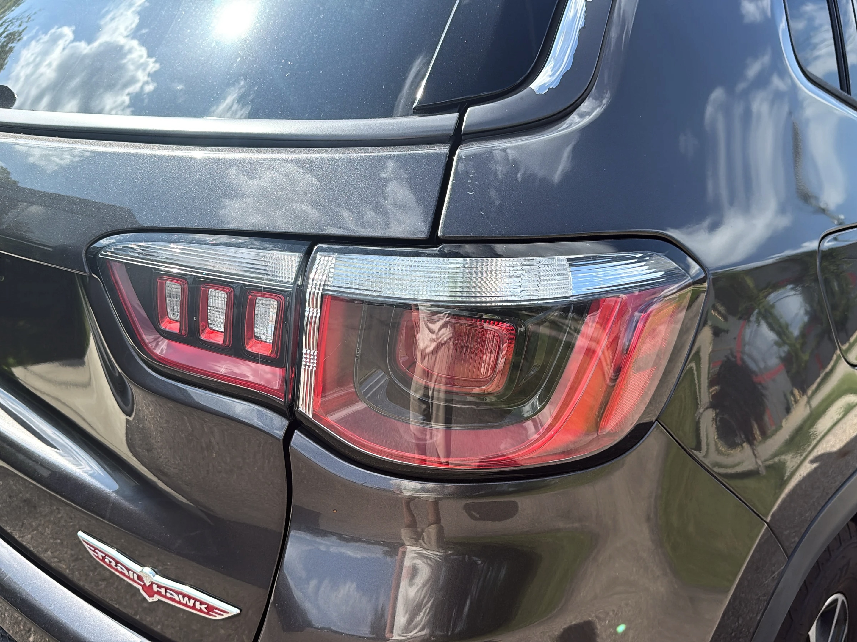 2020 Jeep Compass Trailhawk - Photo 15