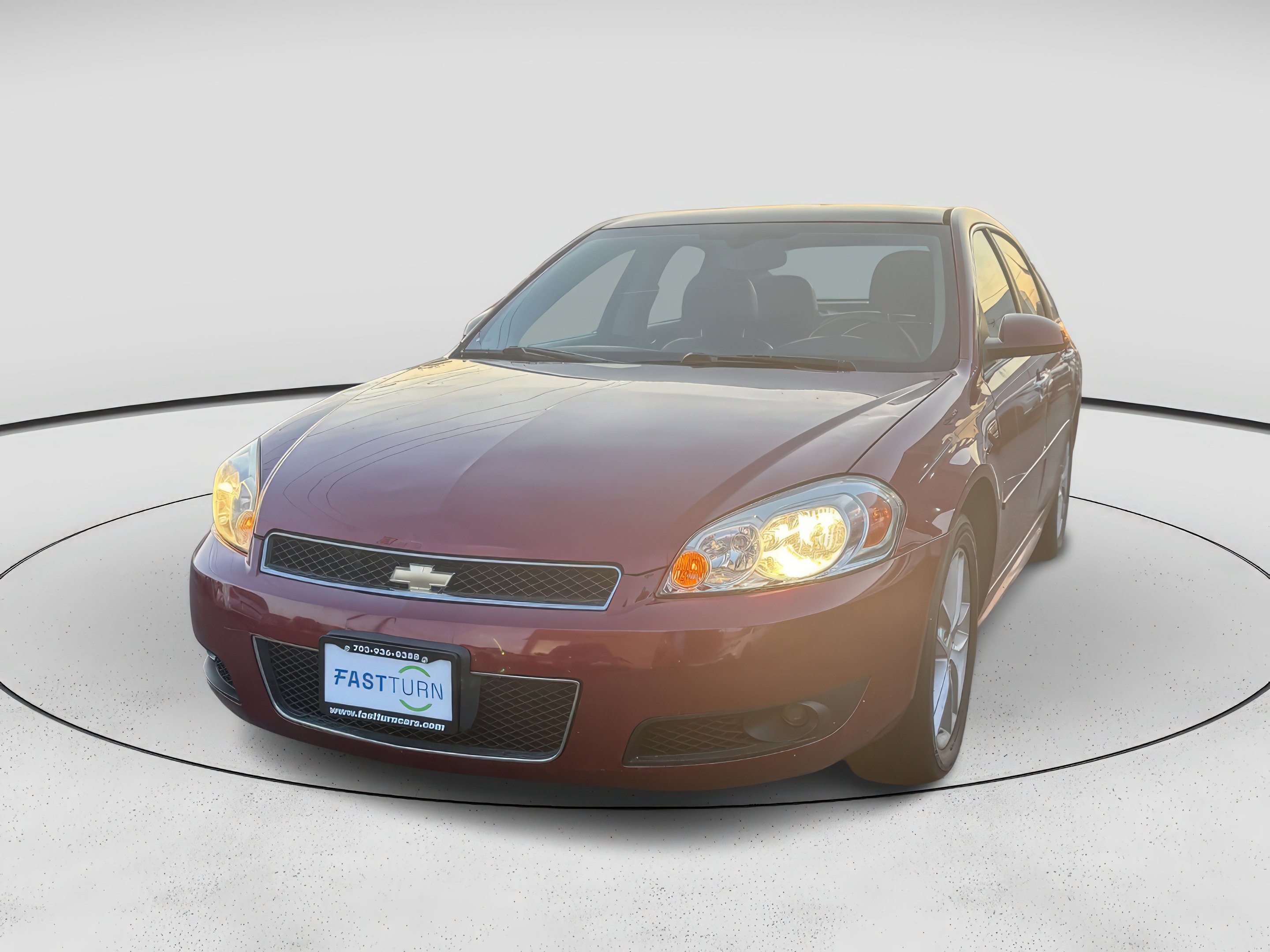 2014 Chevrolet Impala Limited LTZ (Fleet)'s photo
