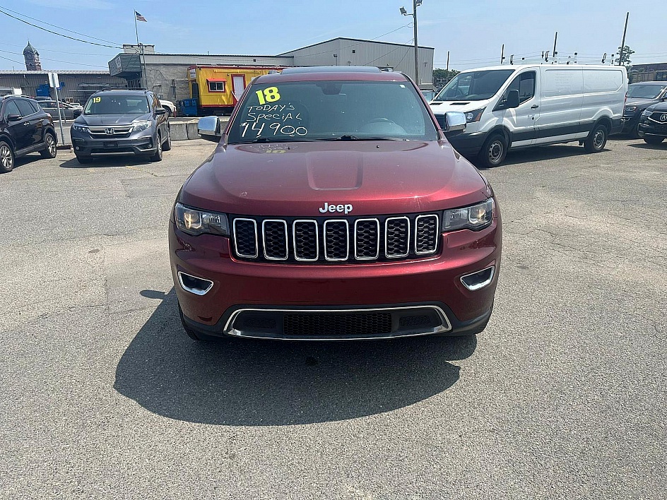 2018 Jeep Grand Cherokee Limited