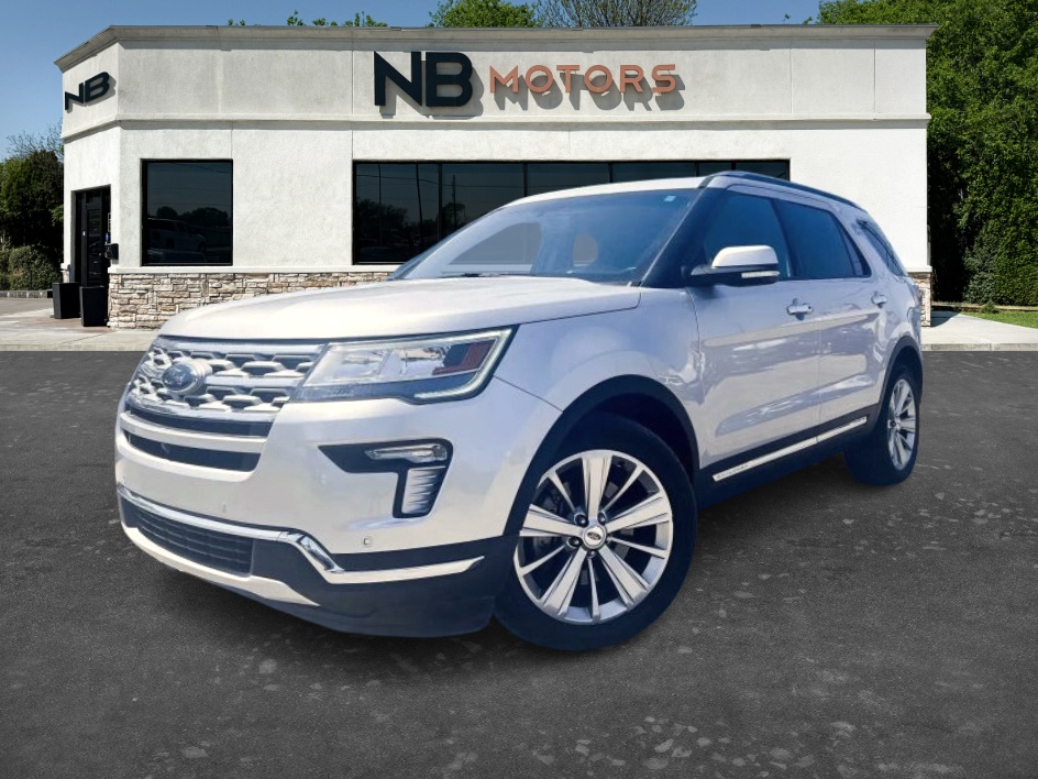 2019 Ford Explorer Limited FWD's photo