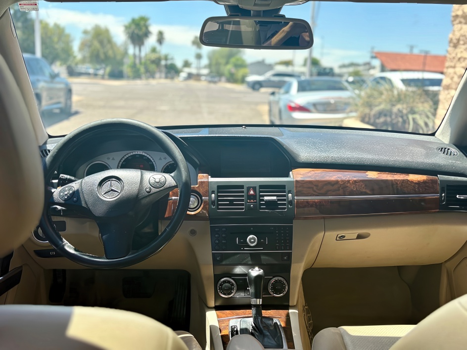 2012 Mercedes Benz GLK 350 photo 9