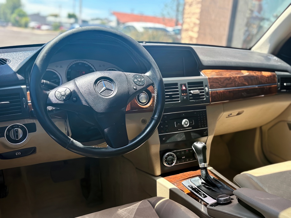 2012 Mercedes Benz GLK 350 photo 8