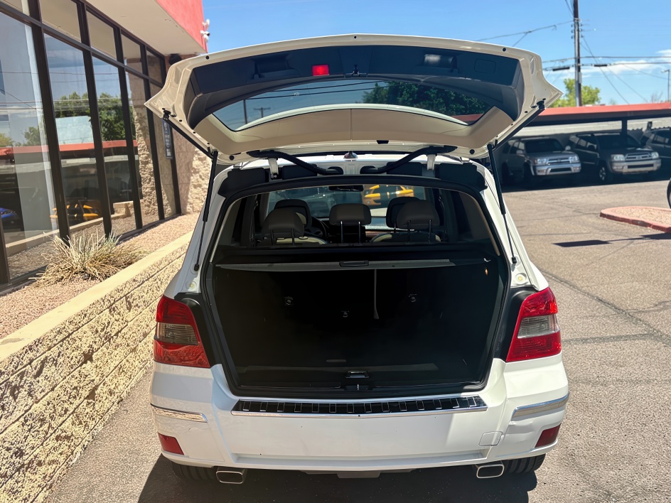 2012 Mercedes Benz GLK 350 photo 12