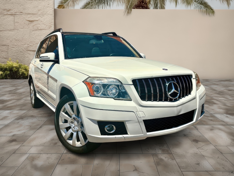 2012 Mercedes Benz GLK 350 photo 2