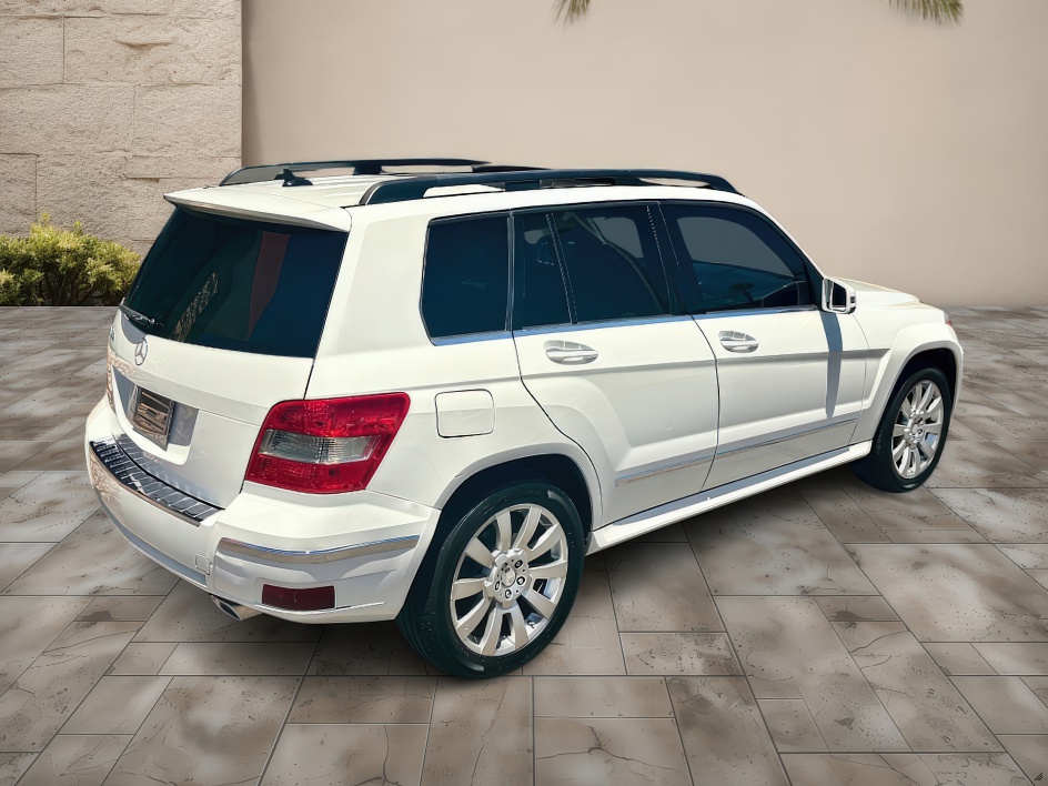 2012 Mercedes Benz GLK 350 photo 7