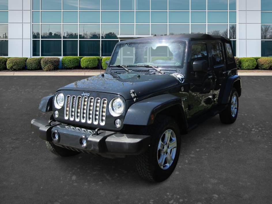 2017 Jeep Wrangler Unlimited