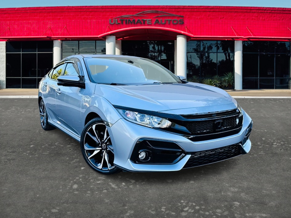 2019 Honda Civic Si Sedan's photo