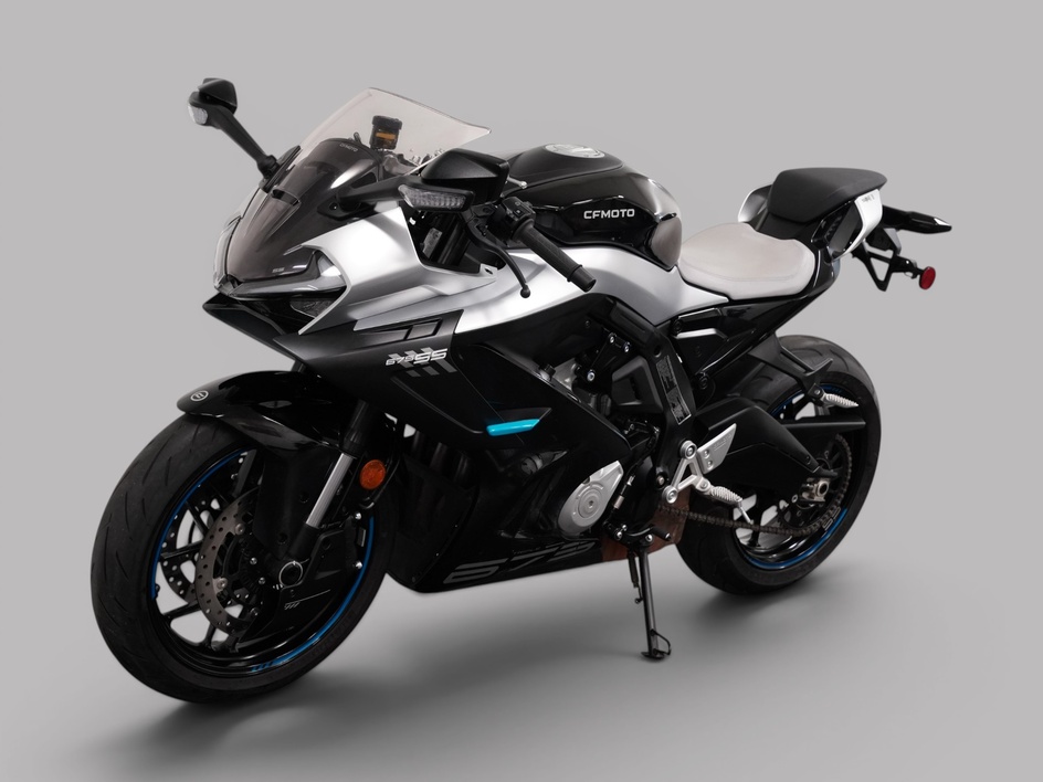 2025 CF MOTO 675 SS - Mint Motorcycles – Dallas, TX