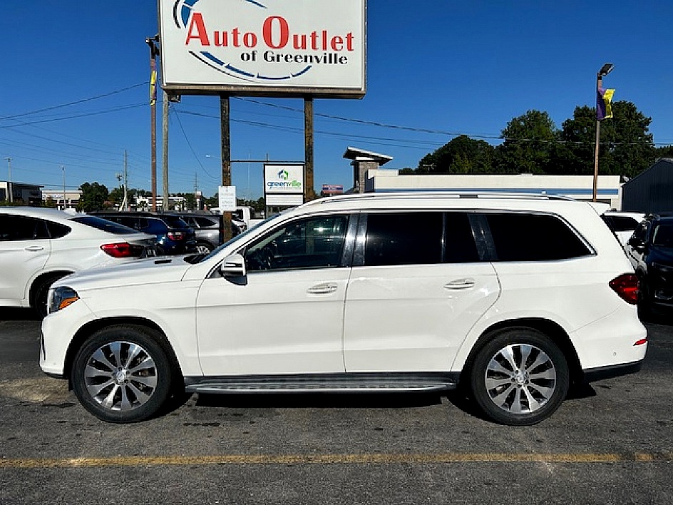 2017 Mercedes-Benz GLS-Class