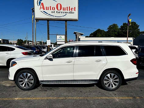 2017 Mercedes-Benz GLS-Class GLS450
