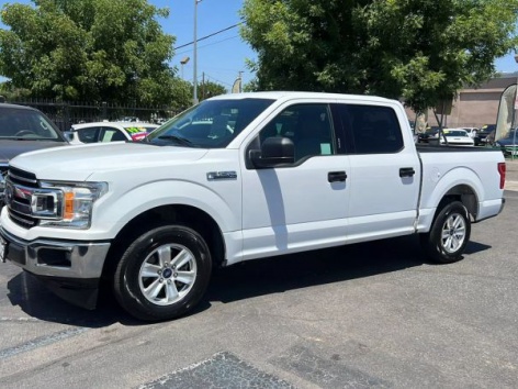 2018 Ford F-150 XLT's photo
