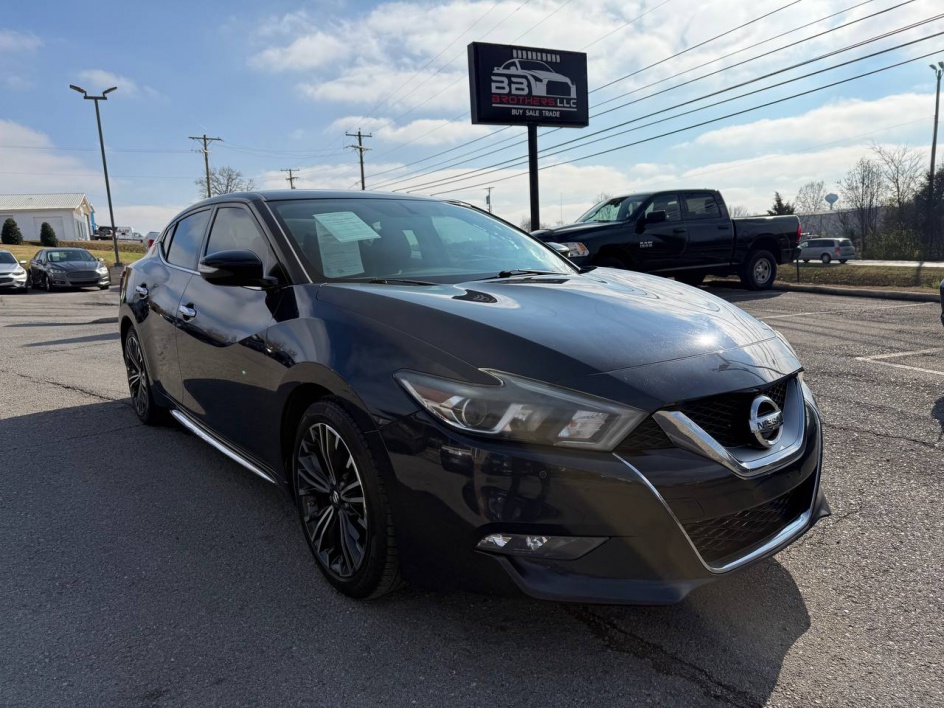 2017 Nissan Maxima